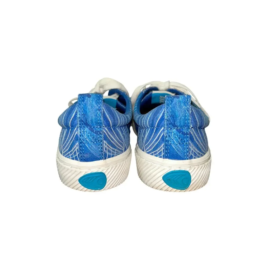 CARIUMA Oca Low Avatar Underwater Night Canvas Sneaker Size 8 Limited Edition